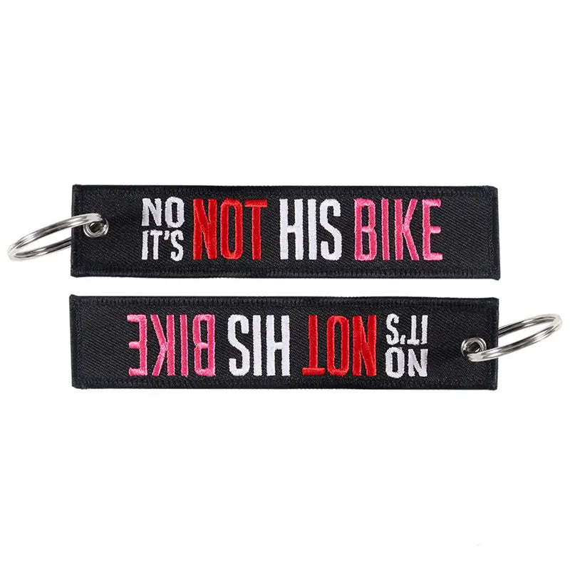 No It's NOT His Bike