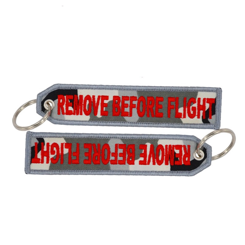 Remove before Flight Camo