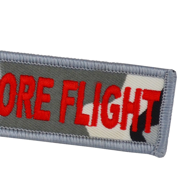 Remove before Flight Camo