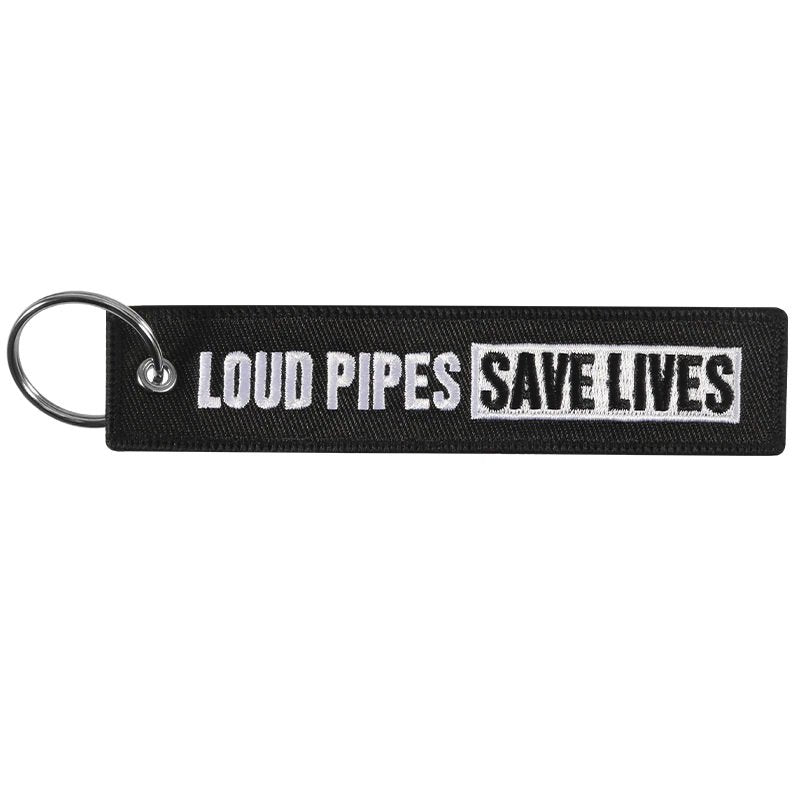 Loud pipes save lives