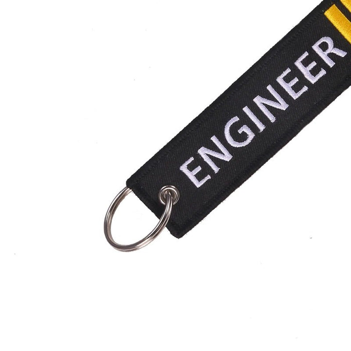 ENGINEER Motorcycle Keychain by Motozupply